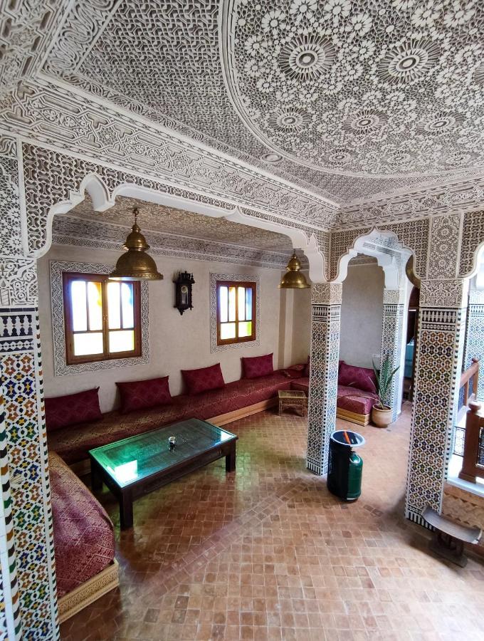 Riad Le Petit Ksar Meknès Exterior foto