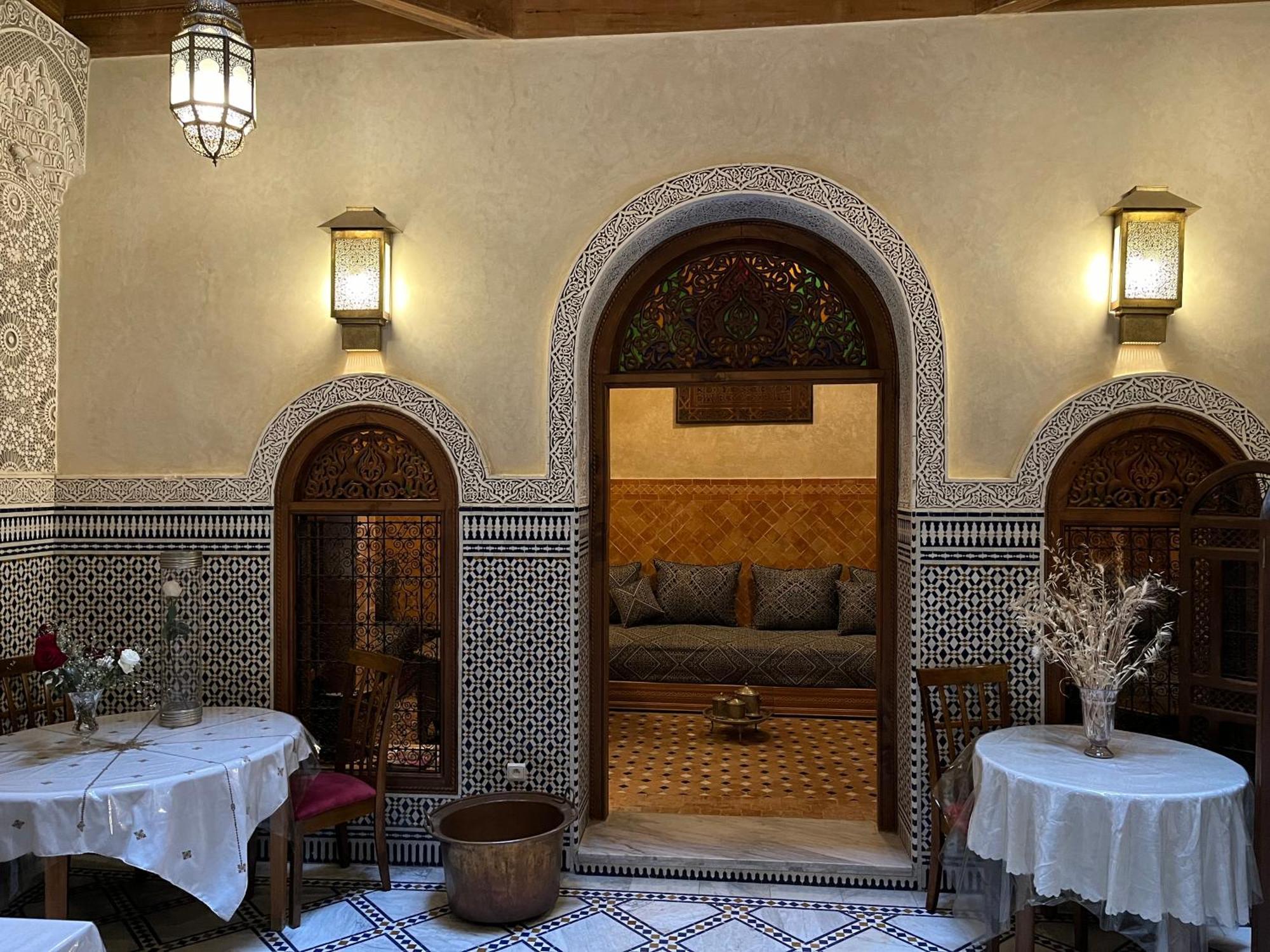 Riad Le Petit Ksar Meknès Exterior foto