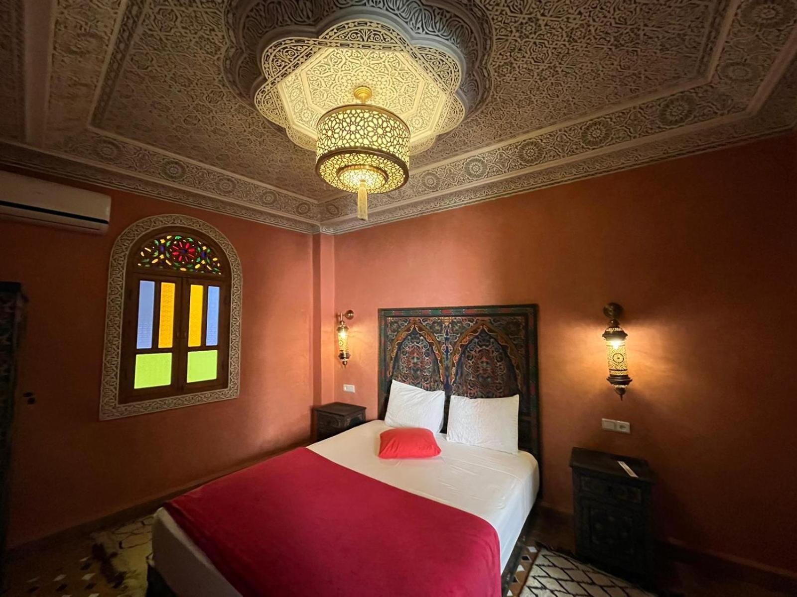 Riad Le Petit Ksar Meknès Exterior foto