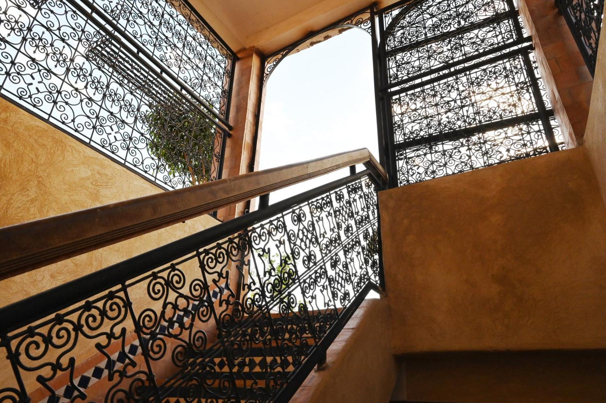 Riad Le Petit Ksar Meknès Exterior foto